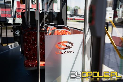 Autobusy elektryczne są już w Opolu!