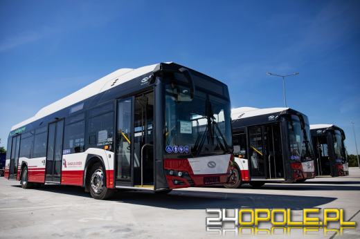 Autobusy elektryczne są już w Opolu!