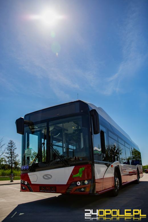 Autobusy elektryczne są już w Opolu!
