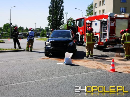 Utrudnienia na skrzyżowaniu Armii Krajowej z Fabryczną w Opolu