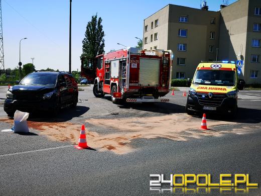 Utrudnienia na skrzyżowaniu Armii Krajowej z Fabryczną w Opolu