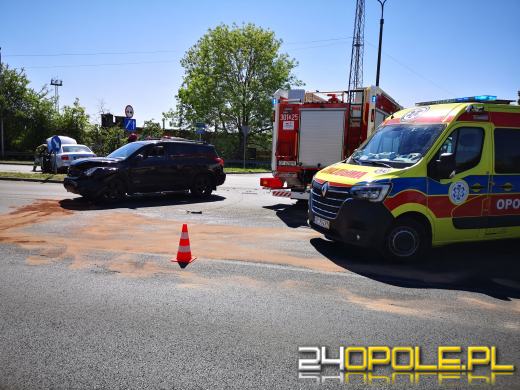 Utrudnienia na skrzyżowaniu Armii Krajowej z Fabryczną w Opolu