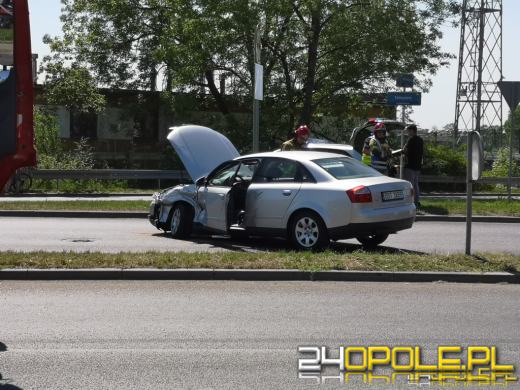 Utrudnienia na skrzyżowaniu Armii Krajowej z Fabryczną w Opolu