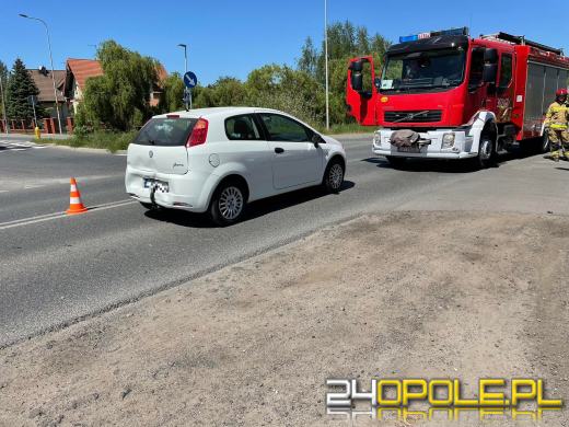 Trzy samochody zderzyły się w Opolu-Chmielowicach