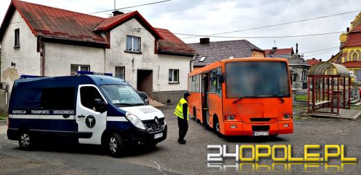 Dowożą dzieci do szkół, a nie posiadają zezwoleń. Akcja "gimbus" WITD