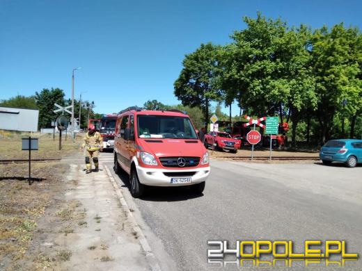 Rozszczelnienie gazu w Kędzierzynie-Koźlu. Jedna osoba została poszkodowana