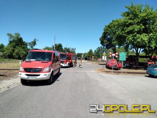 Rozszczelnienie gazu w Kędzierzynie-Koźlu. Jedna osoba została poszkodowana