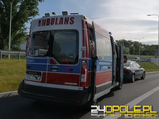 Zderzenie karetki i autokaru na Nysy Łużyckiej w Opolu