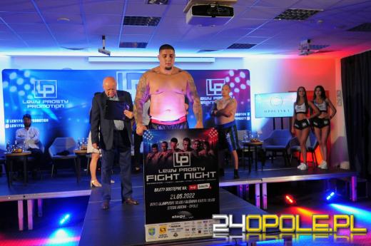 Zawodnicy gotowi do dzisiejszych walk! Za nami oficjalne ważenie uczestników