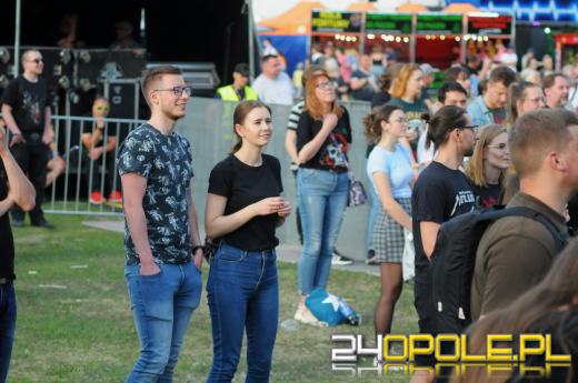 Rockowe brzmienia na błoniach Politechniki Opolskiej