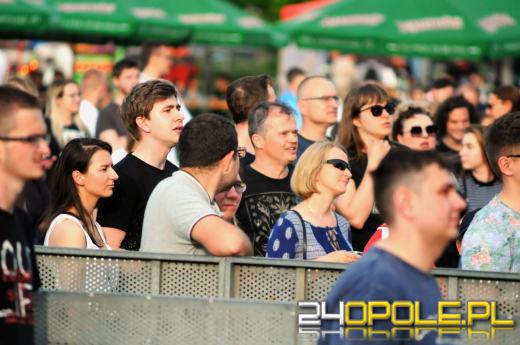 Rockowe brzmienia na błoniach Politechniki Opolskiej