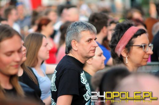 Rockowe brzmienia na błoniach Politechniki Opolskiej