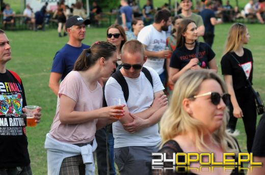 Rockowe brzmienia na błoniach Politechniki Opolskiej