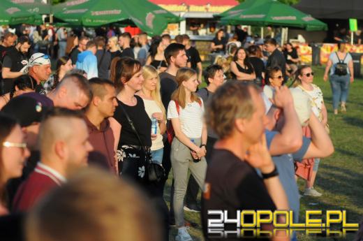 Rockowe brzmienia na błoniach Politechniki Opolskiej