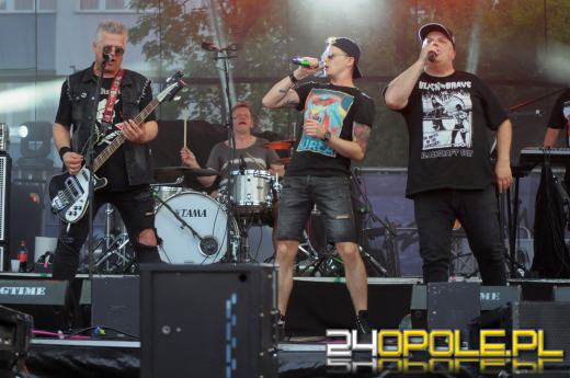 Rockowe brzmienia na błoniach Politechniki Opolskiej