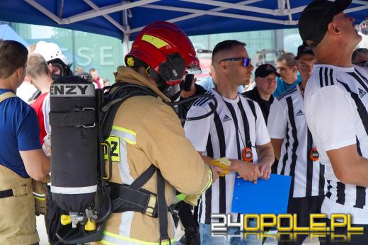 Najtwardsi strażacy rozpoczęli rywalizację w Opolu