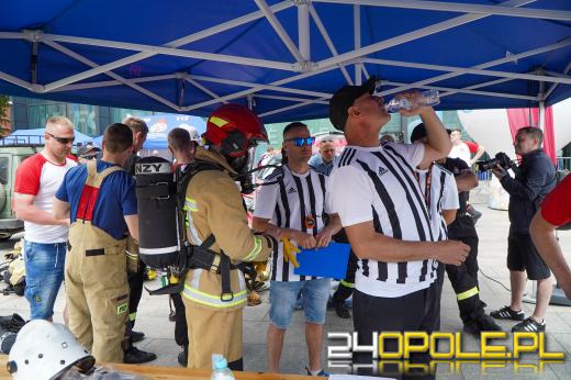 Najtwardsi strażacy rozpoczęli rywalizację w Opolu