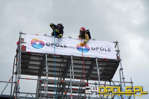 Najtwardsi strażacy rozpoczęli rywalizację w Opolu