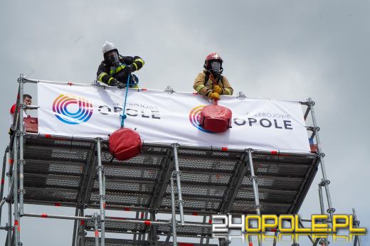 Najtwardsi strażacy rozpoczęli rywalizację w Opolu