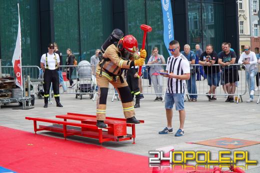 Najtwardsi strażacy rozpoczęli rywalizację w Opolu