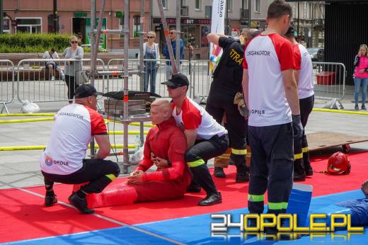 Najtwardsi strażacy rozpoczęli rywalizację w Opolu