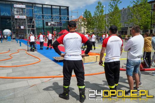 Najtwardsi strażacy rozpoczęli rywalizację w Opolu