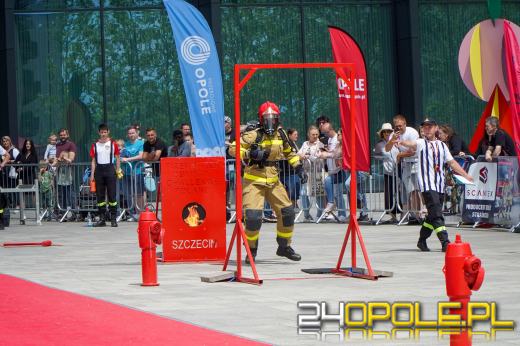 Najtwardsi strażacy rozpoczęli rywalizację w Opolu