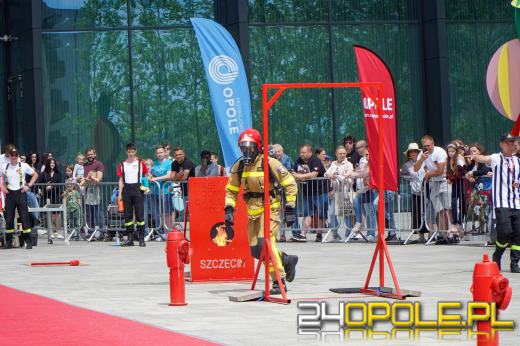 Najtwardsi strażacy rozpoczęli rywalizację w Opolu