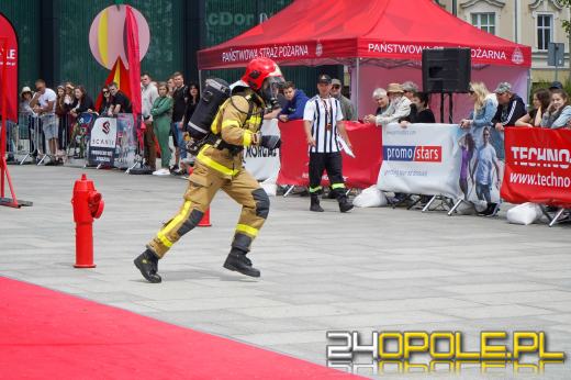 Najtwardsi strażacy rozpoczęli rywalizację w Opolu