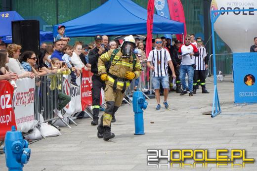 Najtwardsi strażacy rozpoczęli rywalizację w Opolu