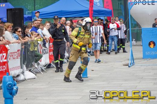 Najtwardsi strażacy rozpoczęli rywalizację w Opolu