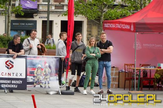 Najtwardsi strażacy rozpoczęli rywalizację w Opolu