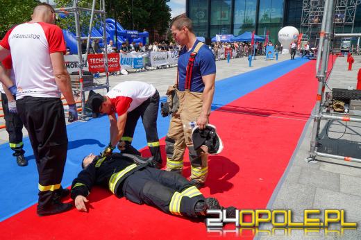 Najtwardsi strażacy rozpoczęli rywalizację w Opolu