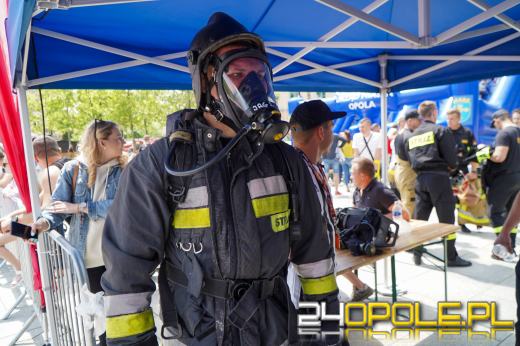 Najtwardsi strażacy rozpoczęli rywalizację w Opolu