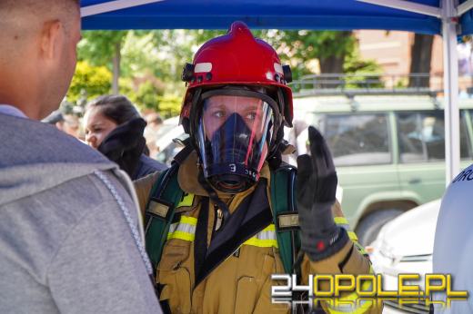Najtwardsi strażacy rozpoczęli rywalizację w Opolu
