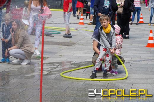 Najtwardsi strażacy rozpoczęli rywalizację w Opolu