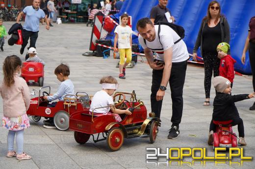 Najtwardsi strażacy rozpoczęli rywalizację w Opolu