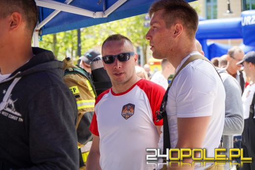 Najtwardsi strażacy rozpoczęli rywalizację w Opolu
