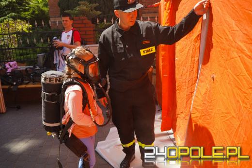 Najtwardsi strażacy rozpoczęli rywalizację w Opolu