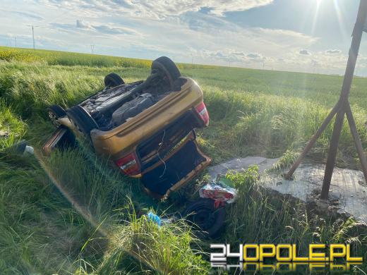 Wypadek  na trasie Namysłów- Kowalowice