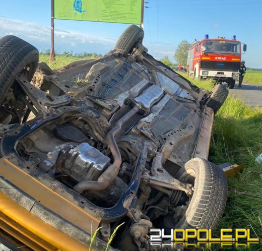 Wypadek  na trasie Namysłów- Kowalowice