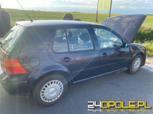 Wypadek  na trasie Namysłów- Kowalowice