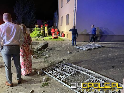 Tragiczne zdarzenie w Złotnikach. Zginął kierowca osobówki