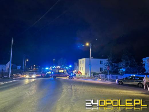 Tragiczne zdarzenie w Złotnikach. Zginął kierowca osobówki