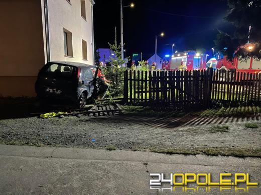 Tragiczne zdarzenie w Złotnikach. Zginął kierowca osobówki