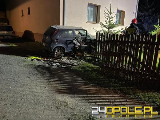 Tragiczne zdarzenie w Złotnikach. Zginął kierowca osobówki