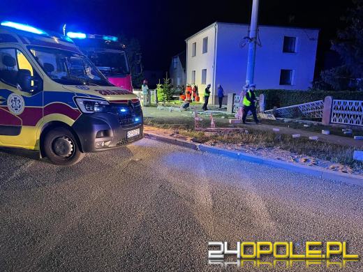 Tragiczne zdarzenie w Złotnikach. Zginął kierowca osobówki