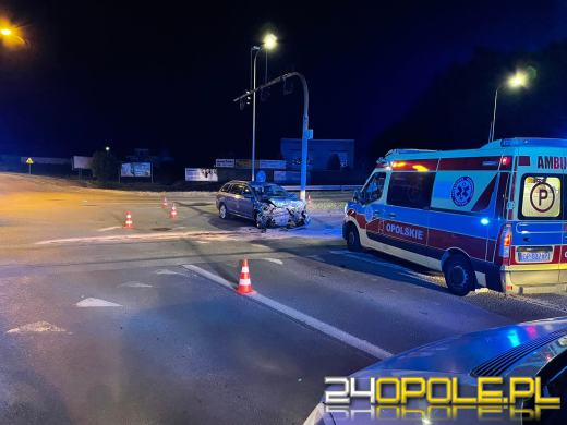 Wypadek na obwodnicy Opola. Cztery osoby trafiły do szpitala