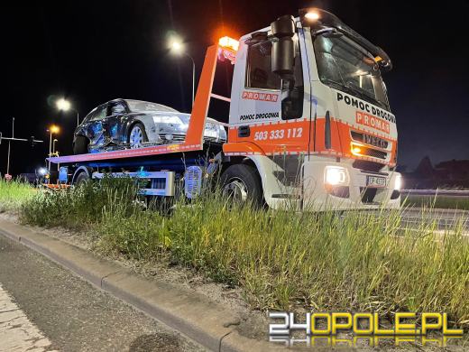 Wypadek na obwodnicy Opola. Cztery osoby trafiły do szpitala