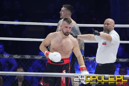 "Lewy Prosty Fight Night" za nami. Opolanie pokazali siłę!
